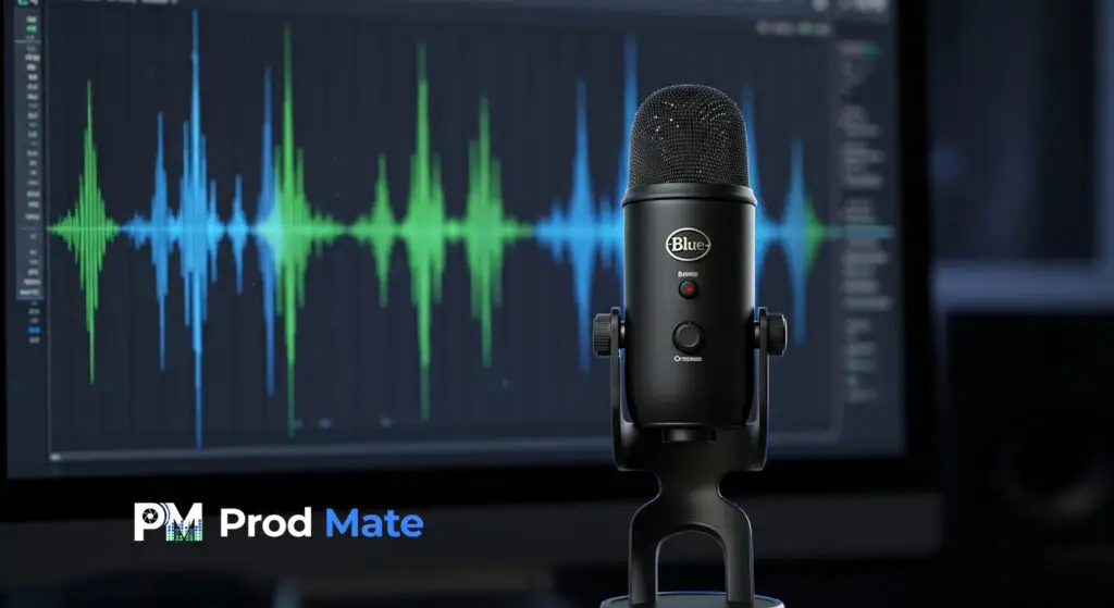 مراجعة ميكروفون Blue Yeti Mic