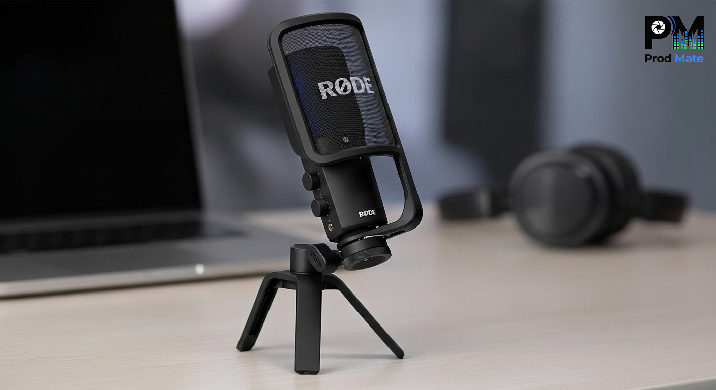 You are currently viewing RØDE NT-USB+ Review 2025: The Ultimate Review of The Best USB Mic for Podcasting