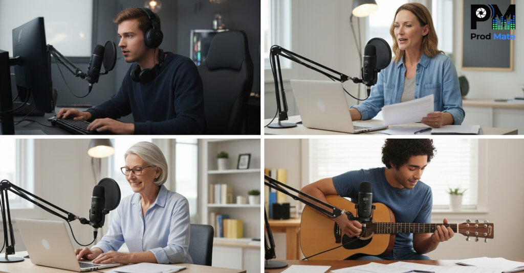 blue yeti microphone review