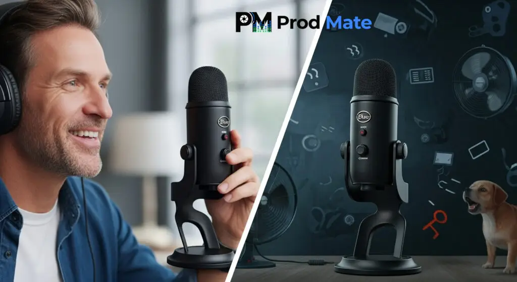 مراجعة ميكروفون Blue Yeti Mic