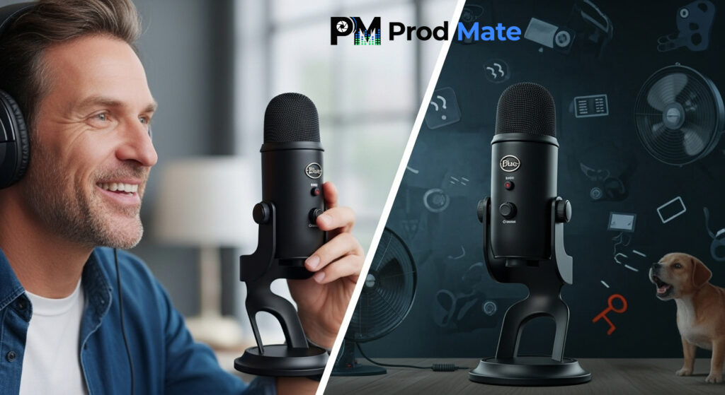 blue yeti microphone review
