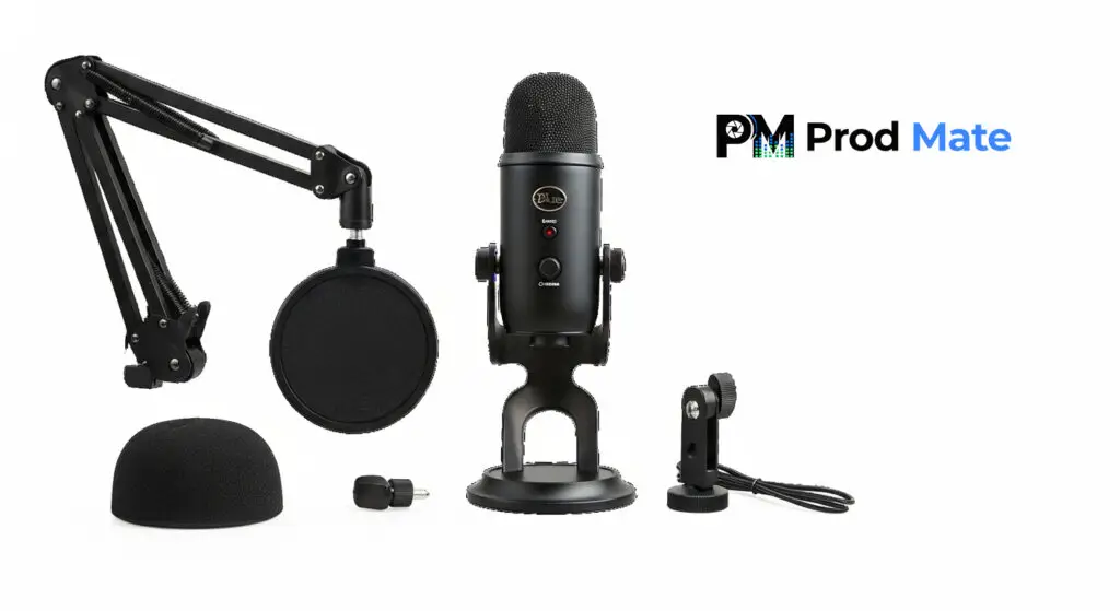 مراجعة ميكروفون Blue Yeti Mic