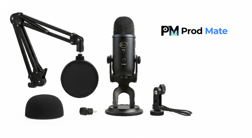 blue yeti microphone review