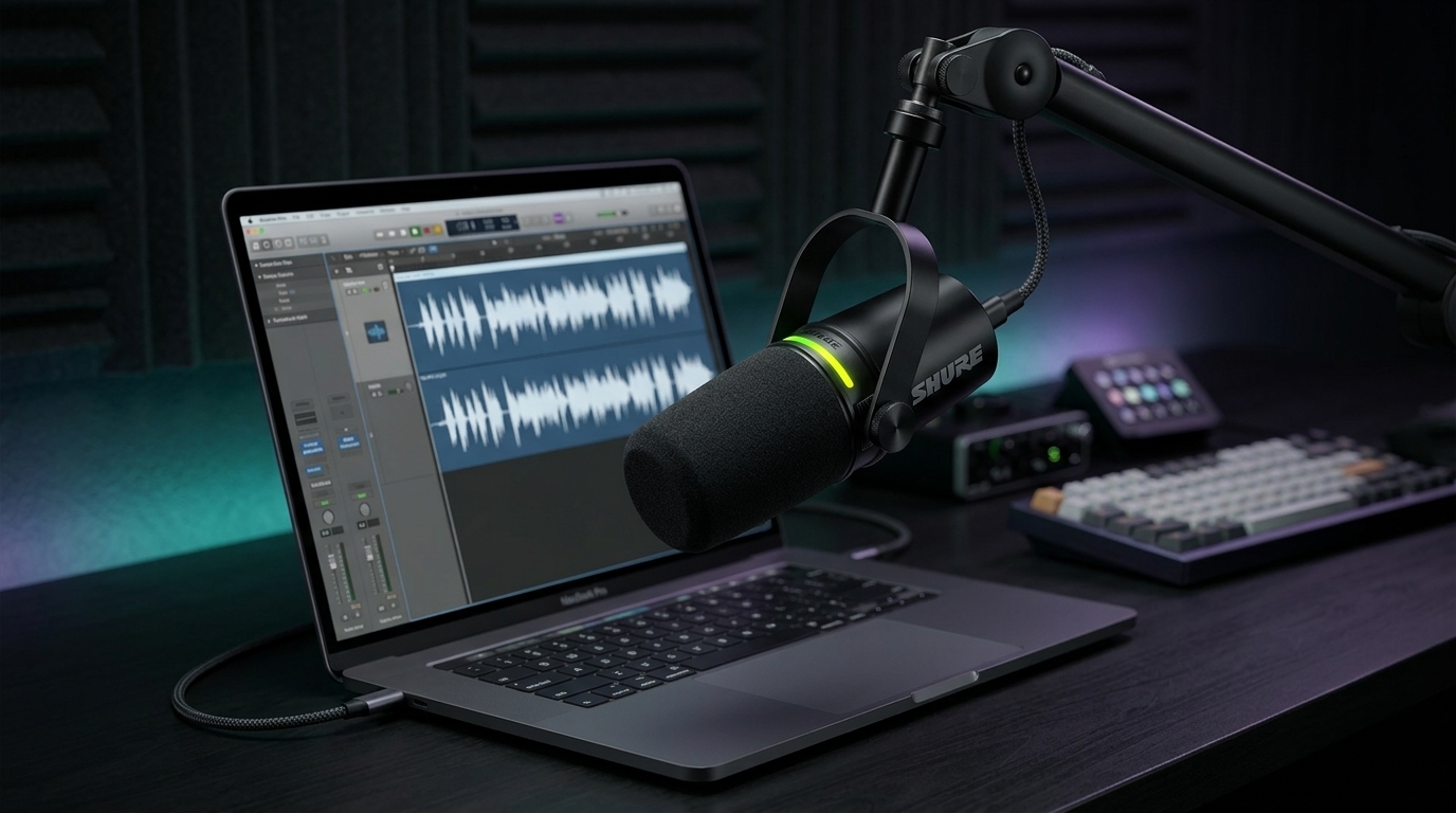 You are currently viewing Shure MV7 Mic Review (2026): Is This the Best USB/XLR Mic for Creators?