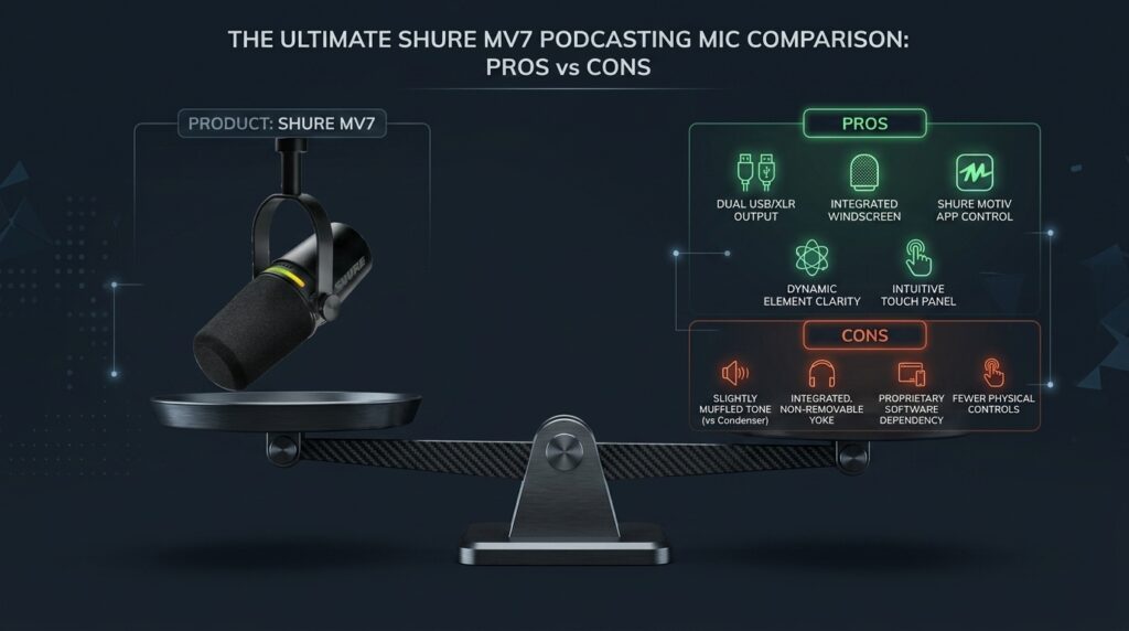 shure mv7 mic