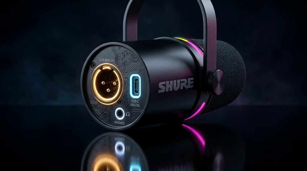 shure mv7 mic
